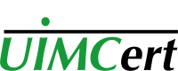 UIMCert logo